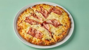 Ζαμπόν Μπέικον Μανιτάρια